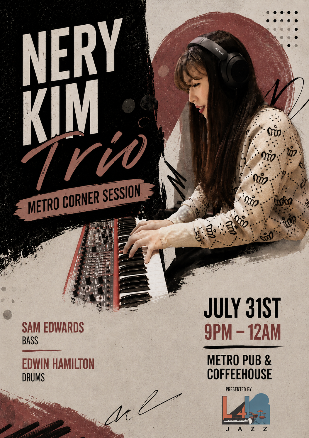 Nery Kim Trio @ Metro Corner Session
