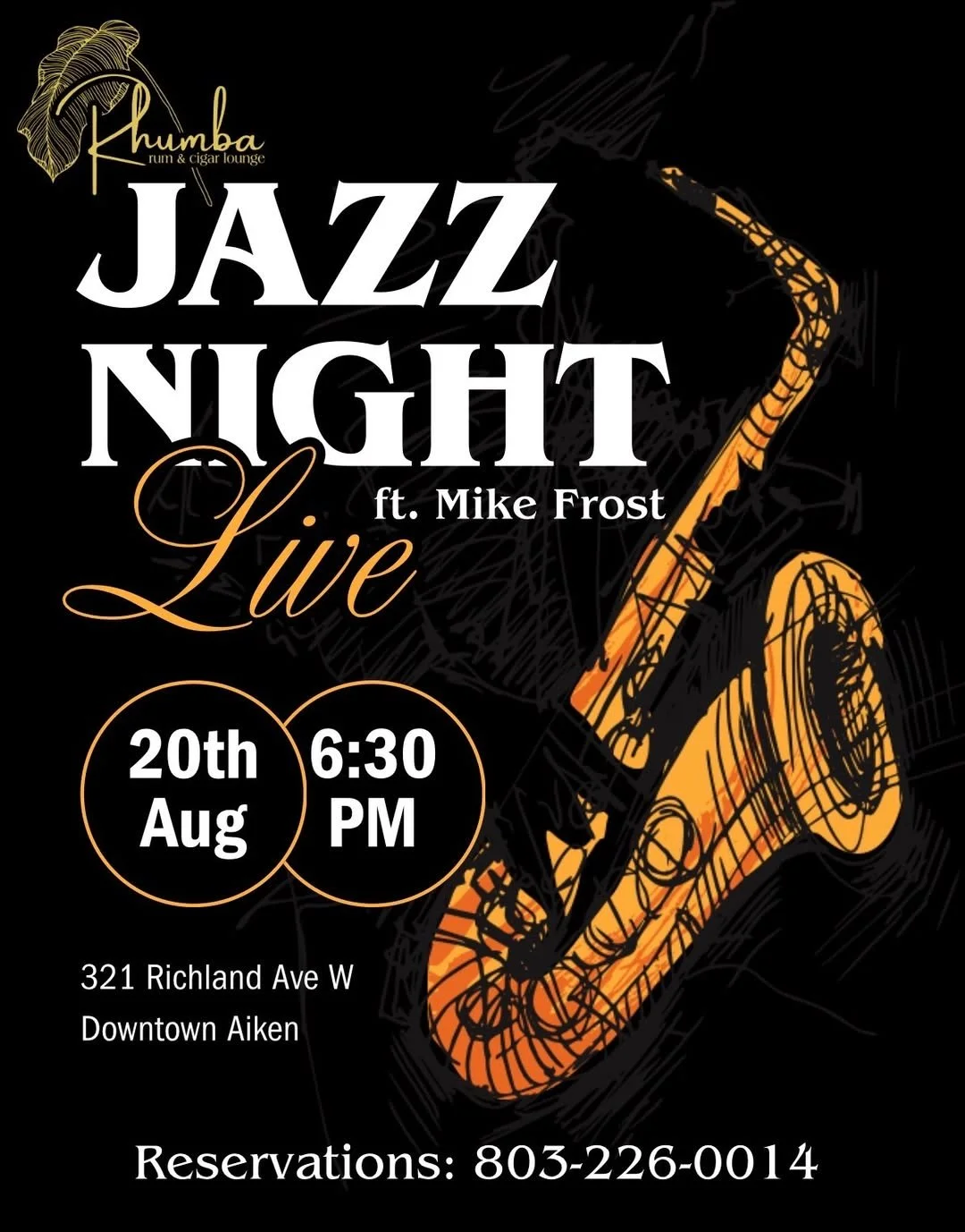 Mike Frost Duo @ Rhumba