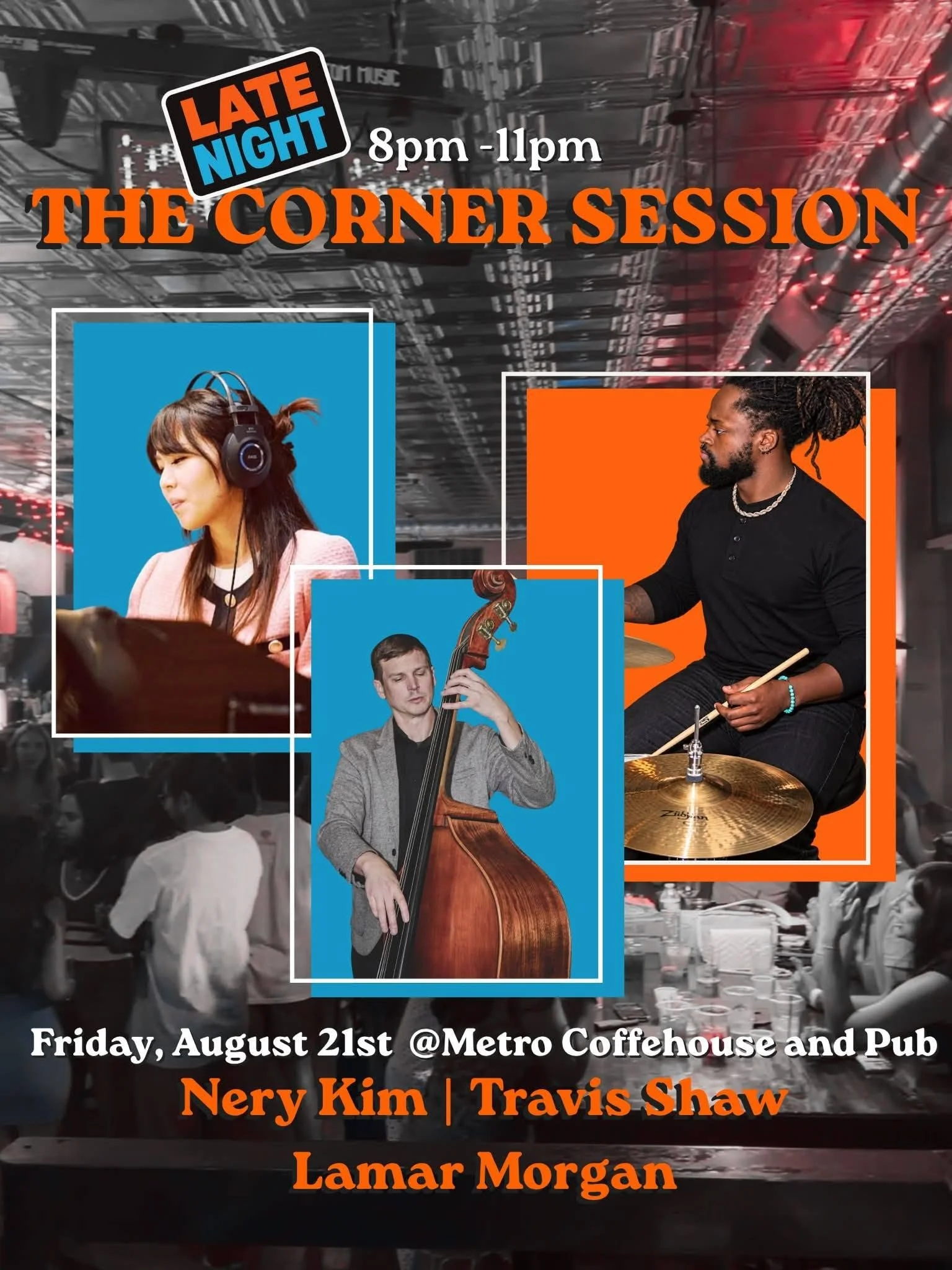 L4 Jazz @Metro Corner Session