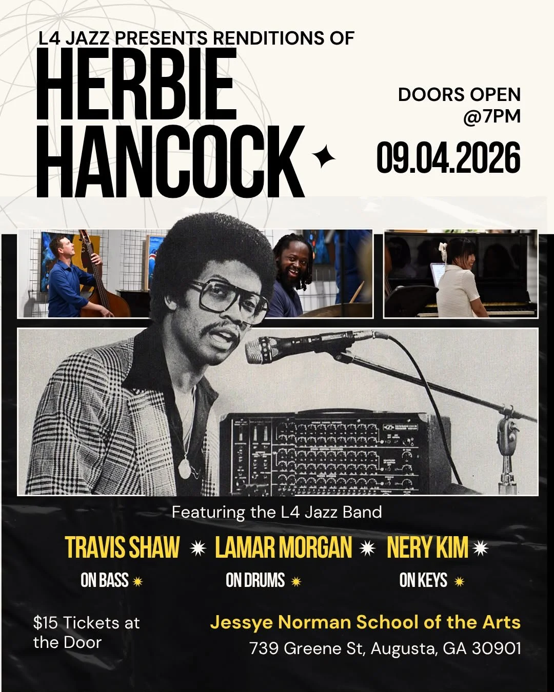L4 Jazz presents Renditions of Herbie Hancock 