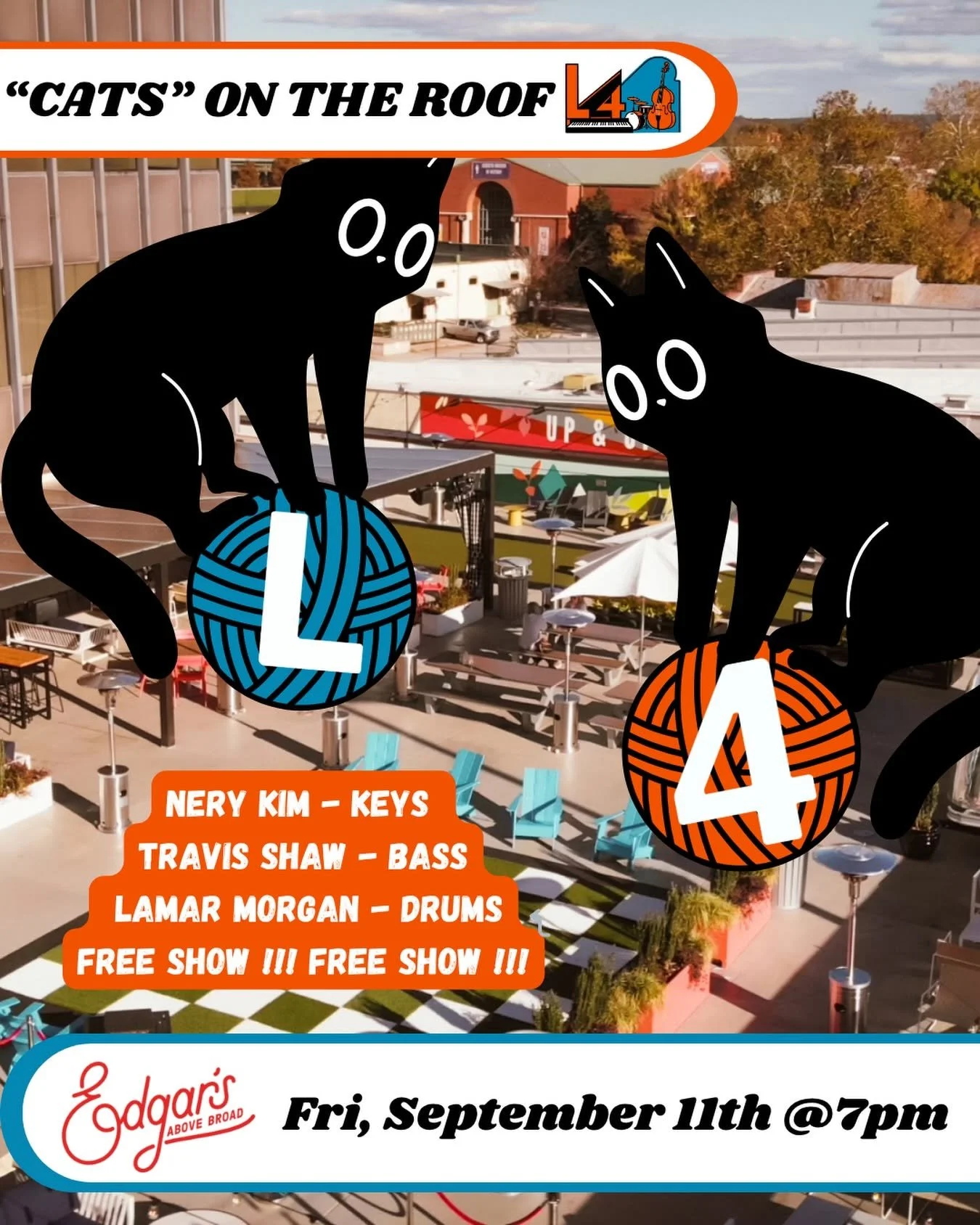 Cats on the Roof