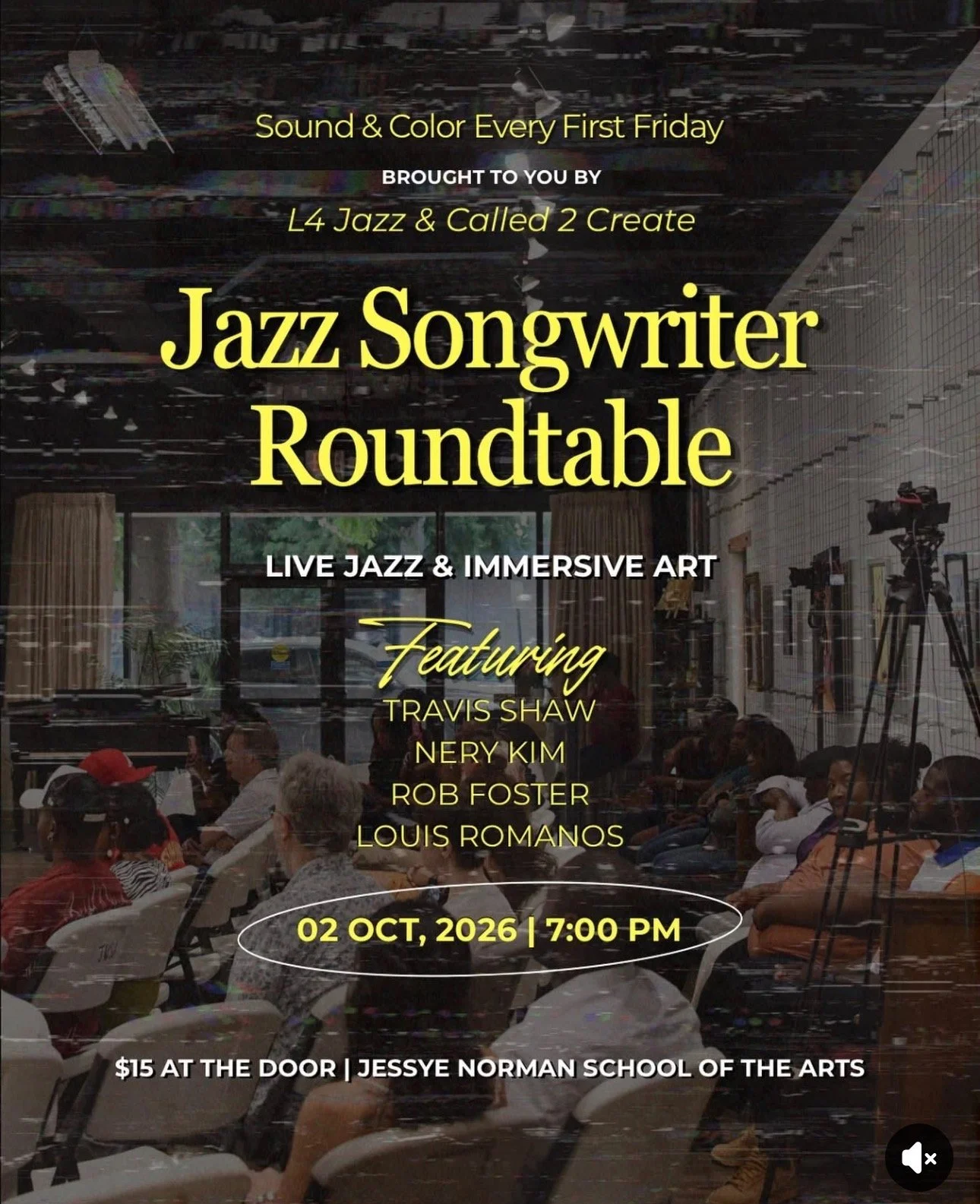 Jazz Songwriter Roundtable