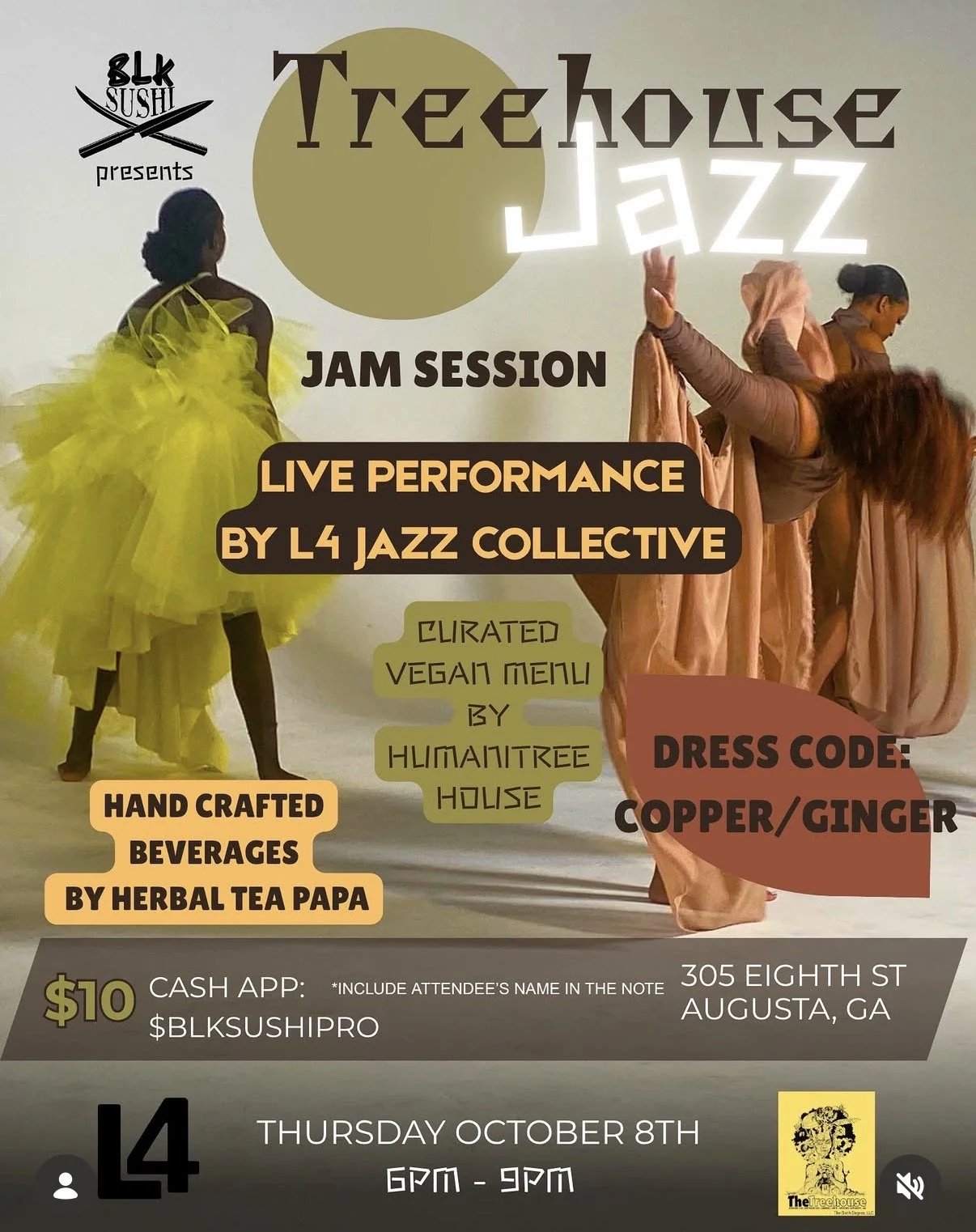 Treehouse Jazz Jam Session