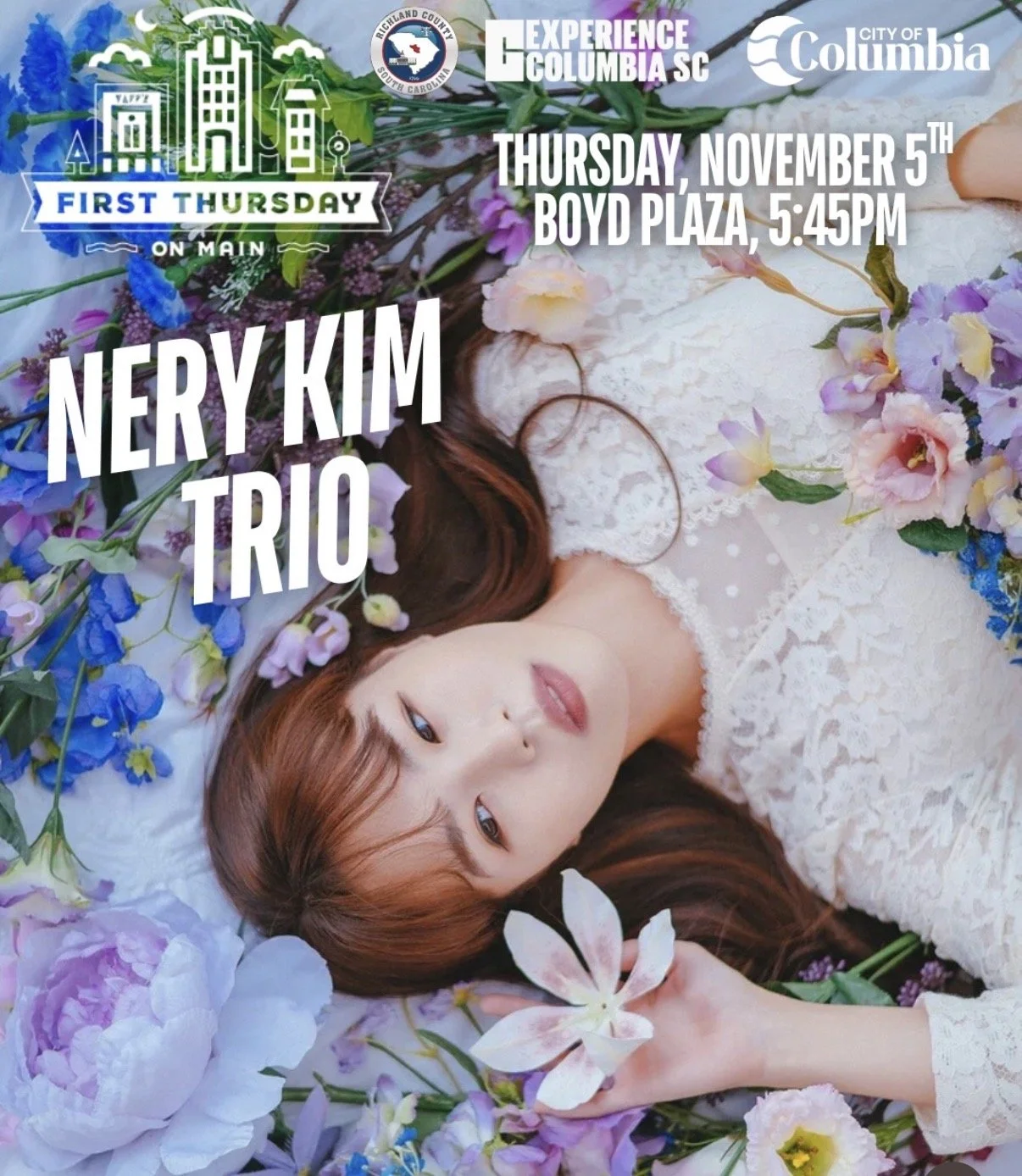 Nery Kim Trio @ Boyd Plaza