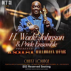 H. Wade Johnson &amp; Pride Ensemble Presents A Soulful Halloween Affair