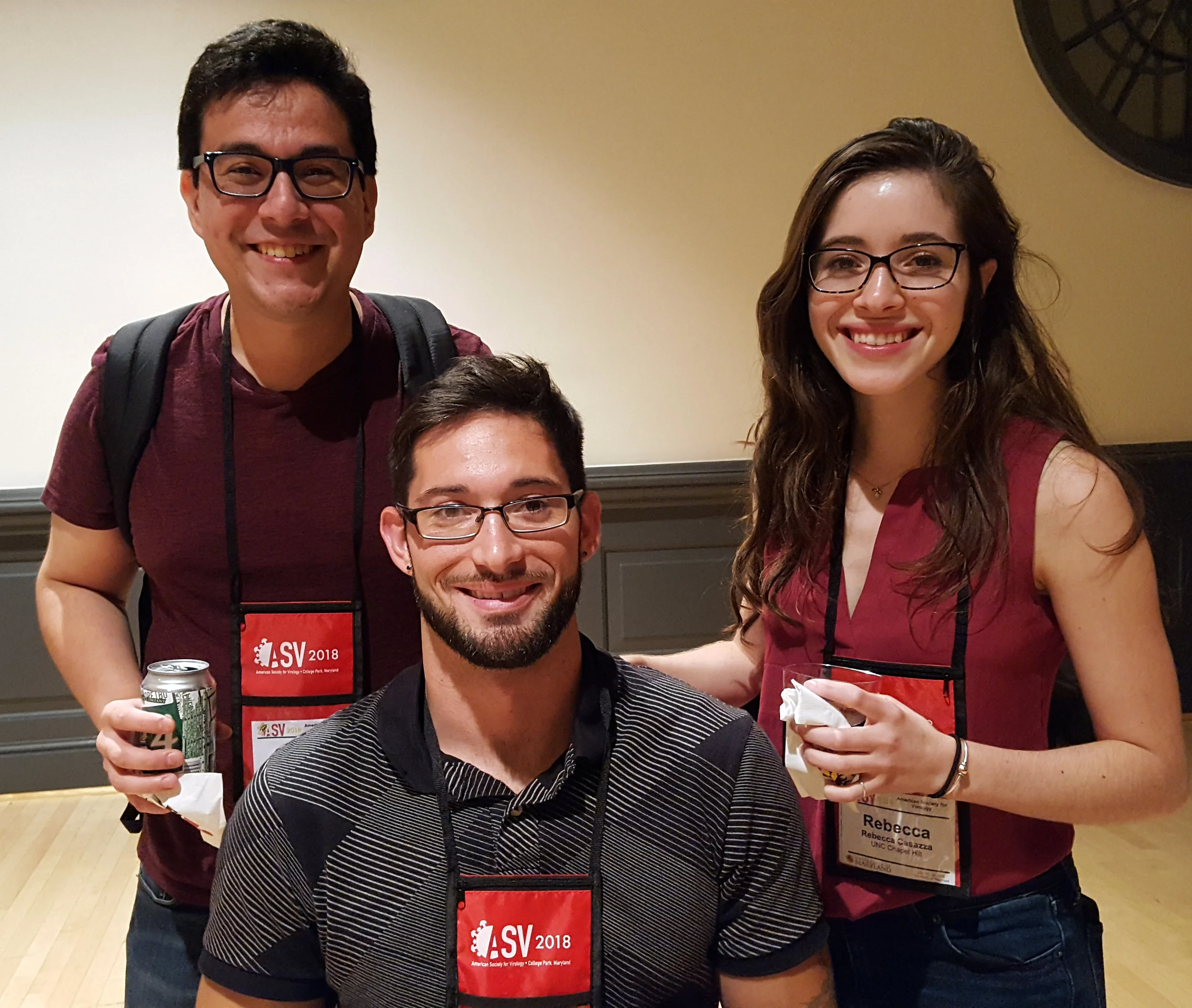 Cesar, derek, and becca - asv 2018
