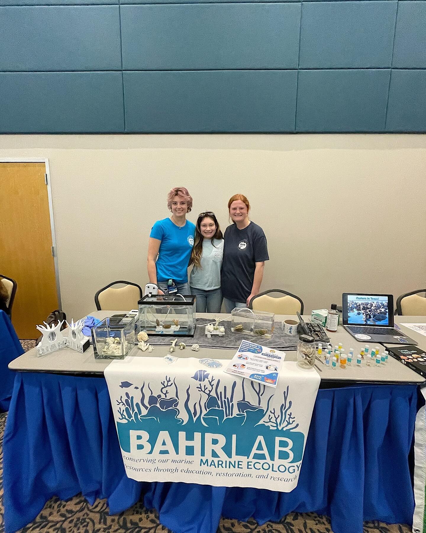 🔬✨ Texas A&amp;M University-Corpus Christi hosted its first International Day of Women in Science celebration. Here is a recap of the Bahr Lab&rsquo;s involvement:

Our table showcased a collaboration between the Bahr Lab, TXSWMS, MSGSO, and TAMUCC 