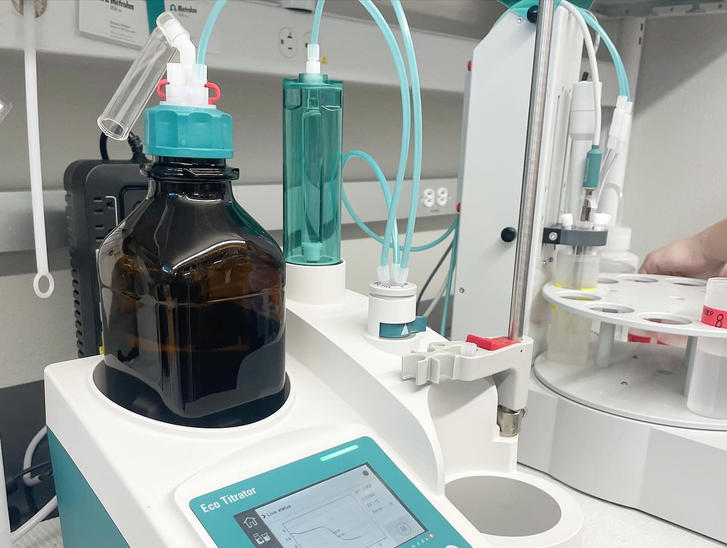 🌊 Did you hear about the titration party? It was off the pH scale! Talk about a basic bash! 🎉😂

Speaking of titrations, ever wondered what our FDEP technicians are up to with those fancy titrators? You might be more familiar with pH measurements, 