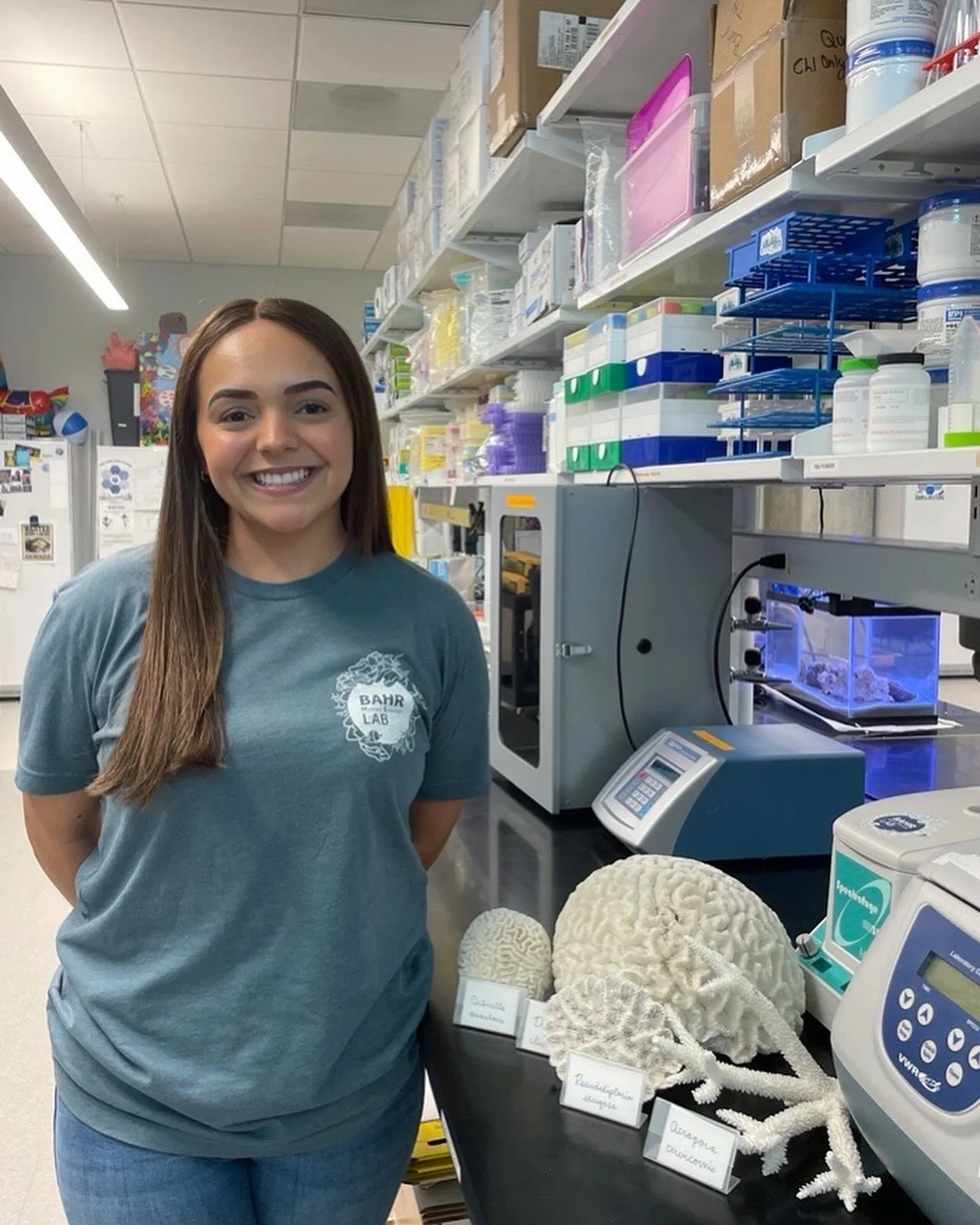 🎉🌟 Exciting Announcement! 🌟🎉

Hop aboard the excitement train as we introduce our stellar 2024 NSF Post-Bac Trainees, recent graduates of TAMUCC, Isabel Arispe, and Bryce Earls! 🎓🚂

👩&zwj;🔬 Isabel and 👨&zwj;🔬 Bryce are about to join in on a