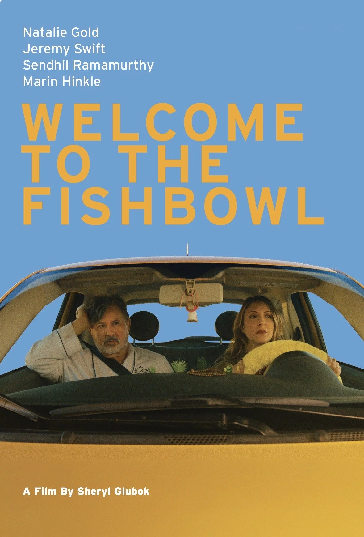 Welcome to the Fishbowl |
Hair Swing Lead Grace Martin