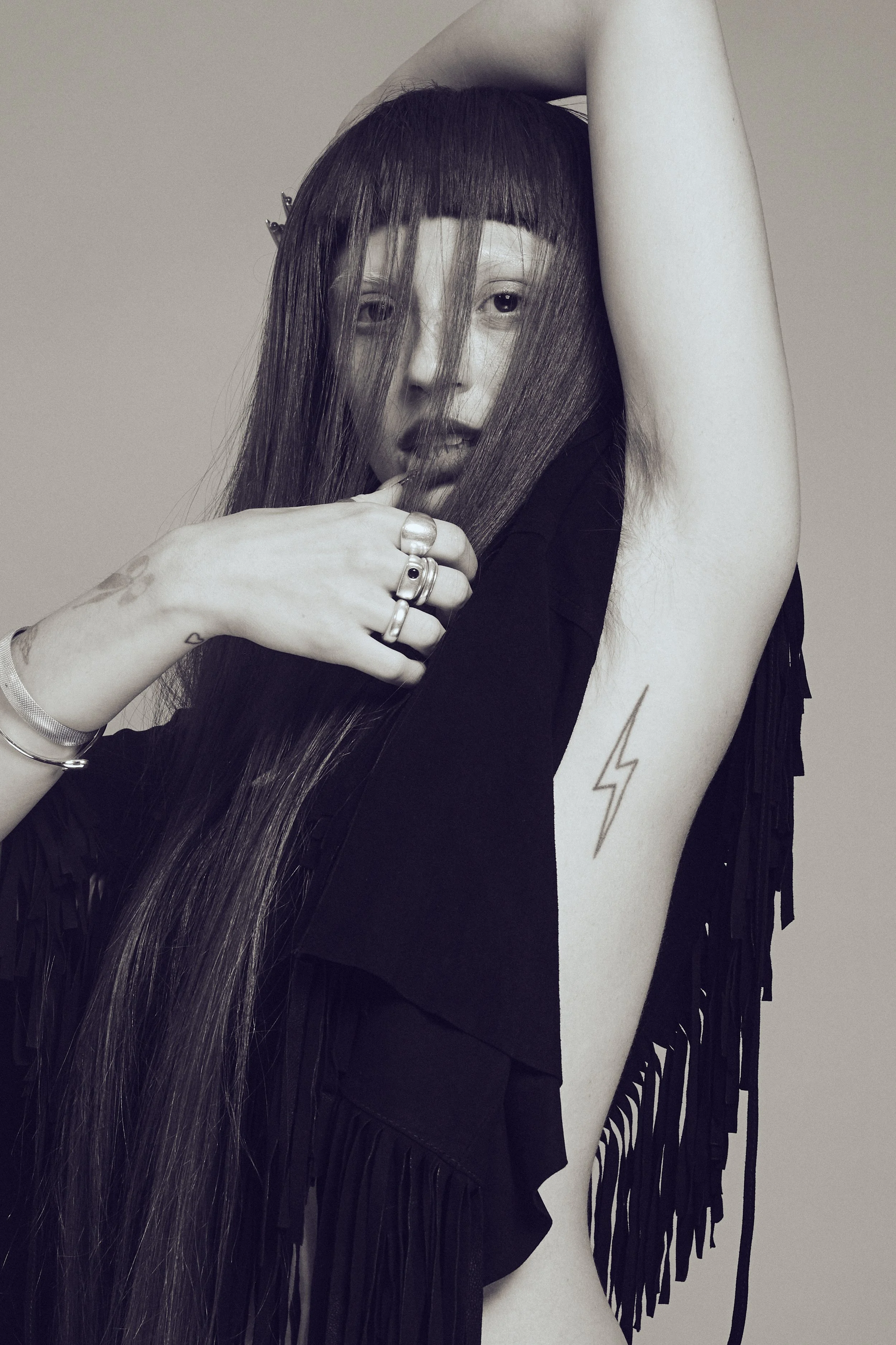 Hair Grace Martin |
Photography Brien Hollowell