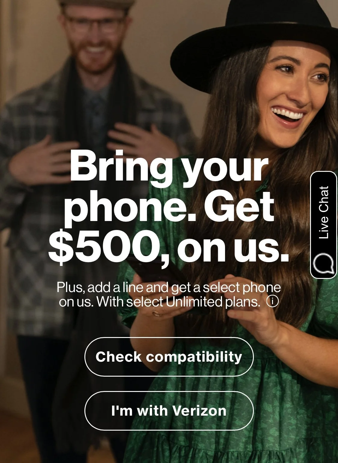 Verizon Holiday Campaign |
Hair Grace Martin