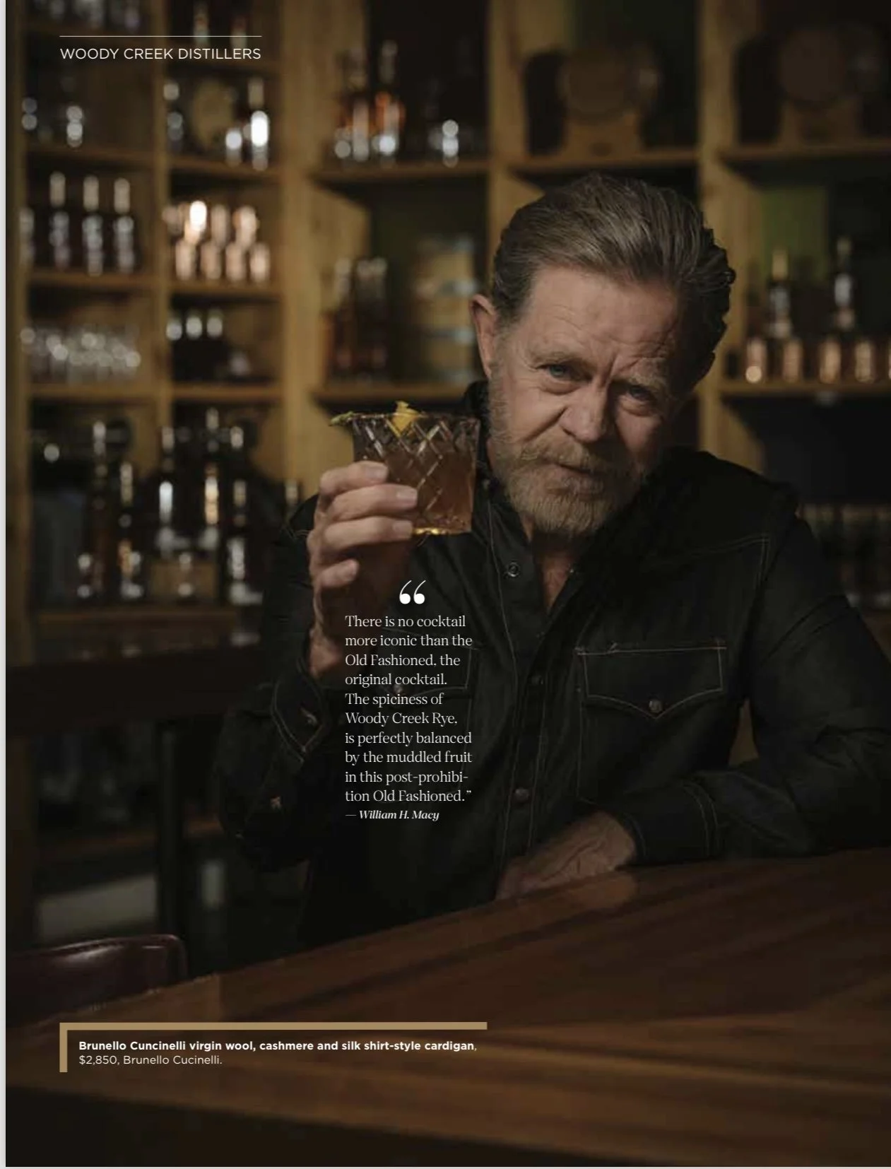 Actor WIlliam H. Macy | Denver Life Magazine | Mens Grooming Grace Martin