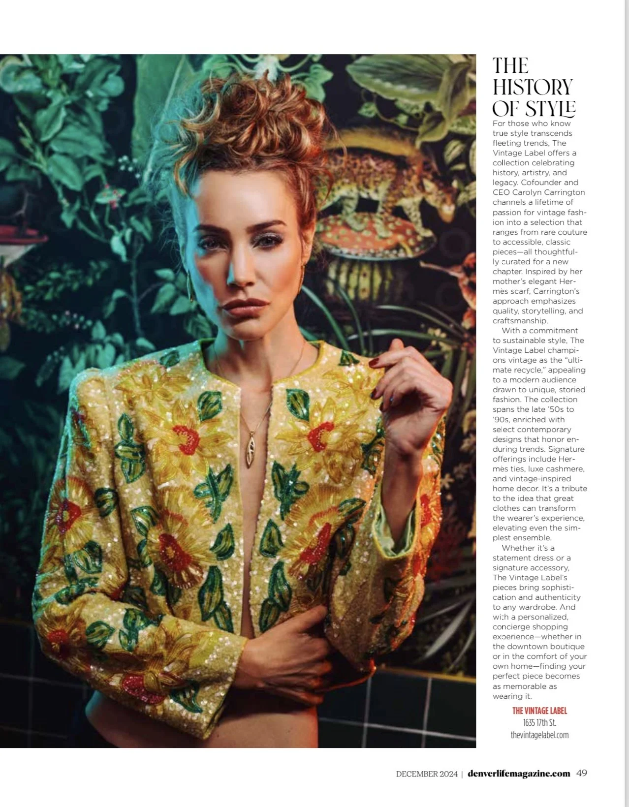 Denver Life Magazine | Hair Grace Martin