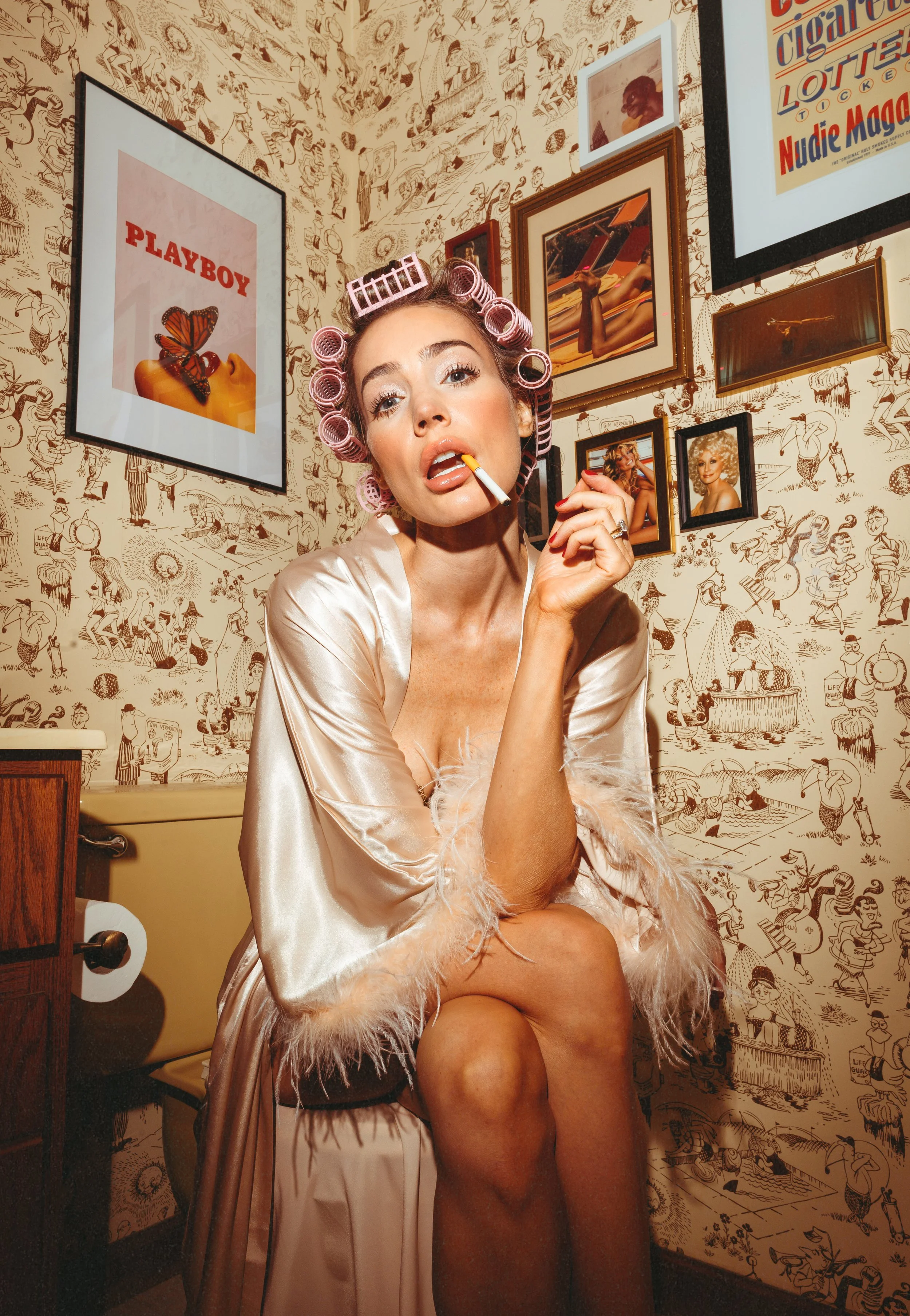 Hair Grace Martin |
Photography Stephanie Parsley