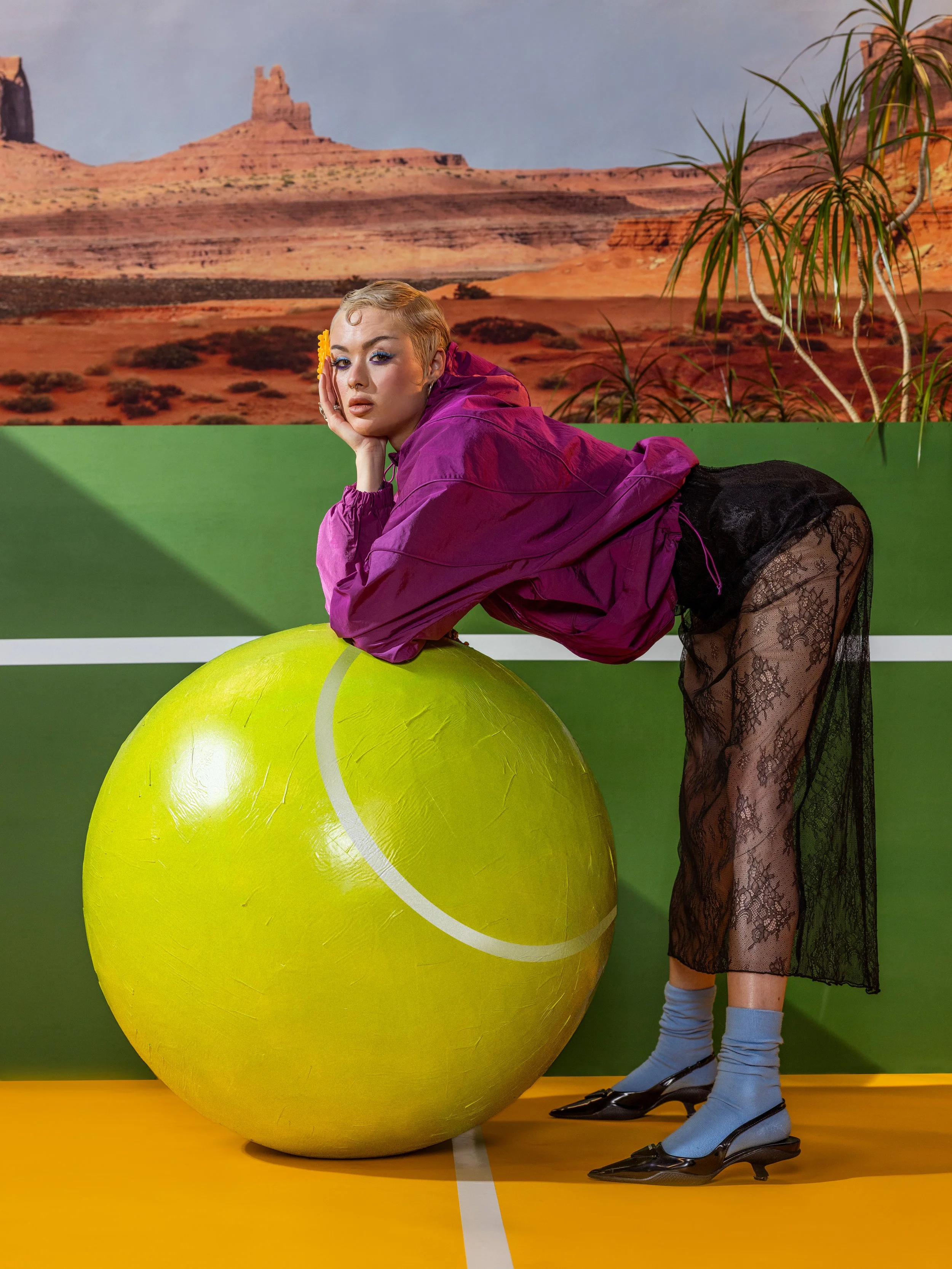 Hair Grace Martin |
Photography Lauren Jones