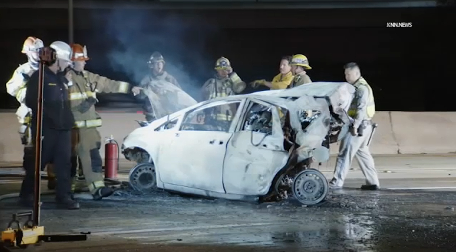 Ex-CHP officer, DUI suspect face arraignment over deadly freeway crash