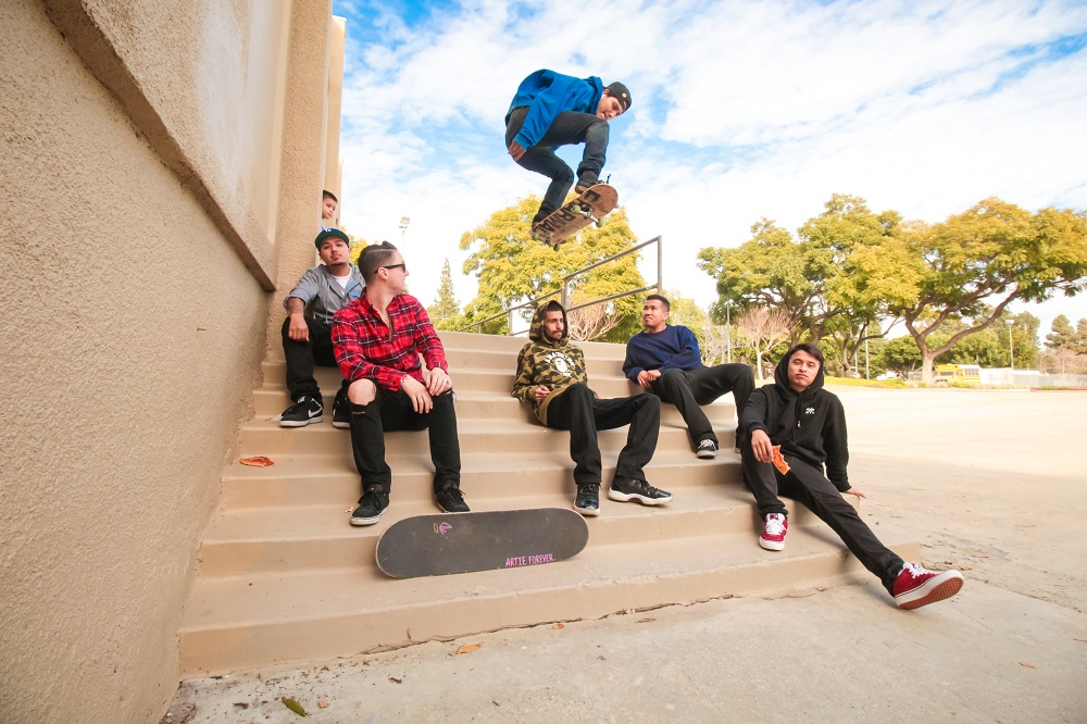 Forever Dedicated, a Norwalk-based skateboarding crew, says city officials refuse to reopen the Norwalk Skate Park after the murder of a fellow skater last November. Photo | William Odis Martin