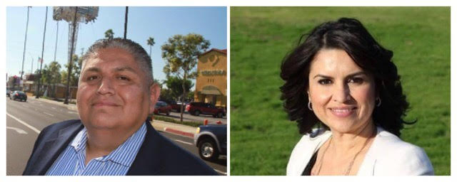 Enrique Aranda and Esperanza Free