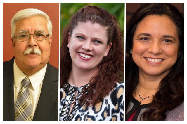 Norwalk voters overwhelming voted for (left to right) Tony Ayala, Jennifer Perez, and Margarita Rios to take seats on the city council.