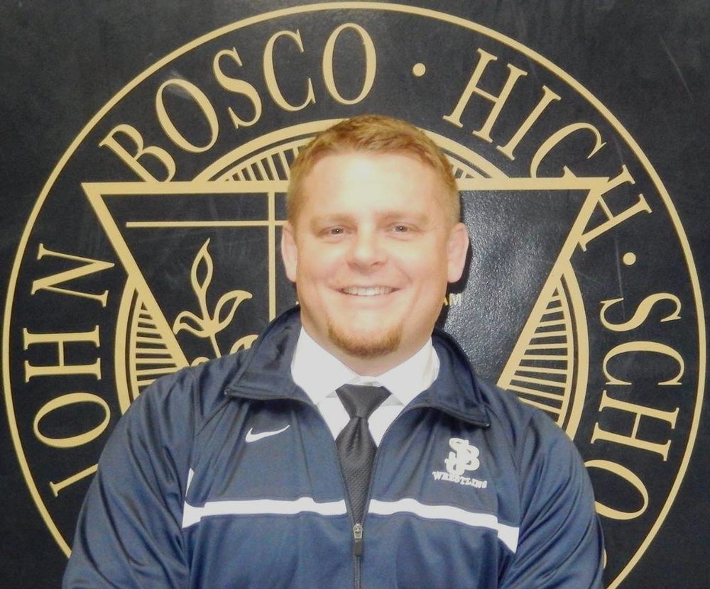 Jeffrey Anderson wrestled for St. John Bosco, graduating in 1998.