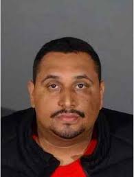 Omar Sanchez was booked on suspicion of human trafficking, rape and weapons violations following a six-month investigation.