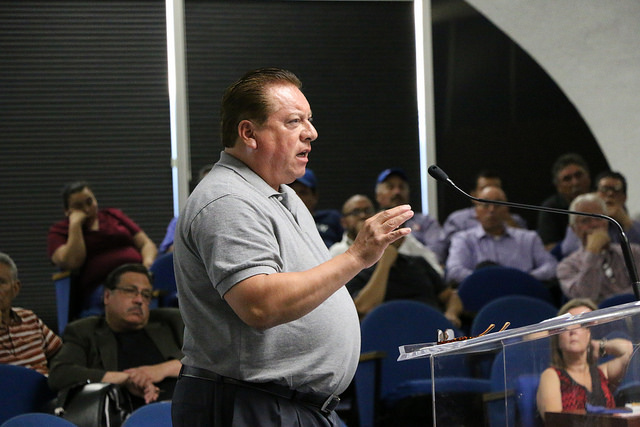 Several trash hauling companies made their final pitches to the Norwalk City Council before members voted to restart the process. Photo | city of Norwalk 