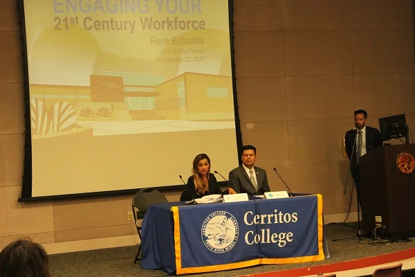 Cerritos College hosts its first economic summit