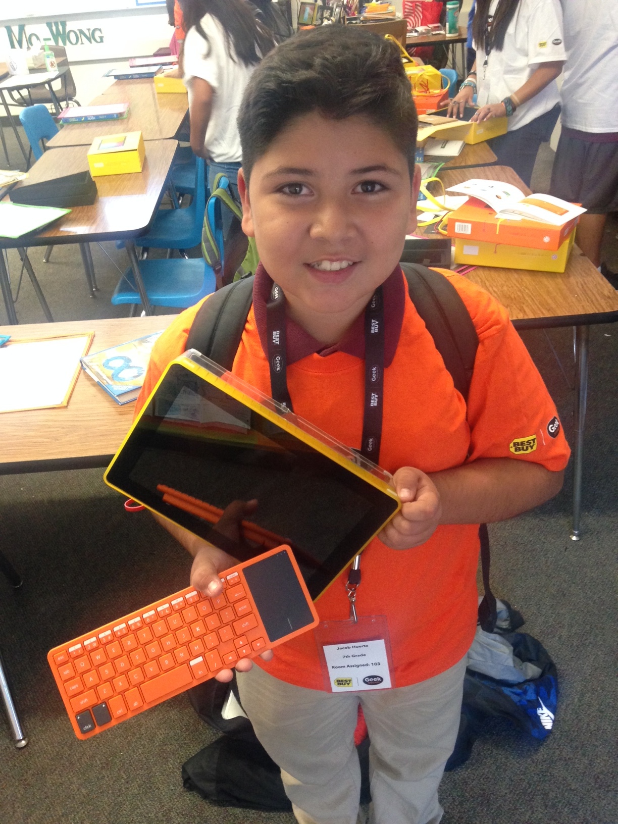 High-tech help arrives at Norwalk middle school