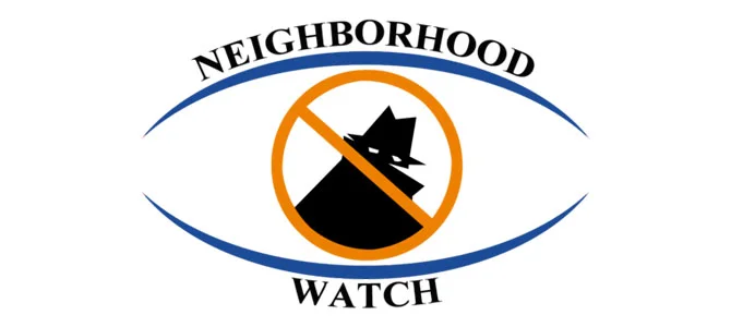 Neighborhood watch meeting set for Wednesday