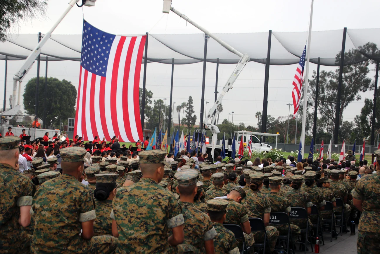 Photo Gallery: 9/11 ceremony at Southeast Academy
