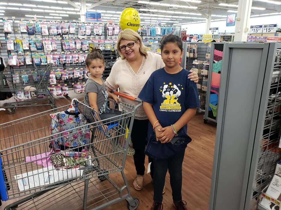 Norwalk Lions treat 20 students to back-to-school shopping spree