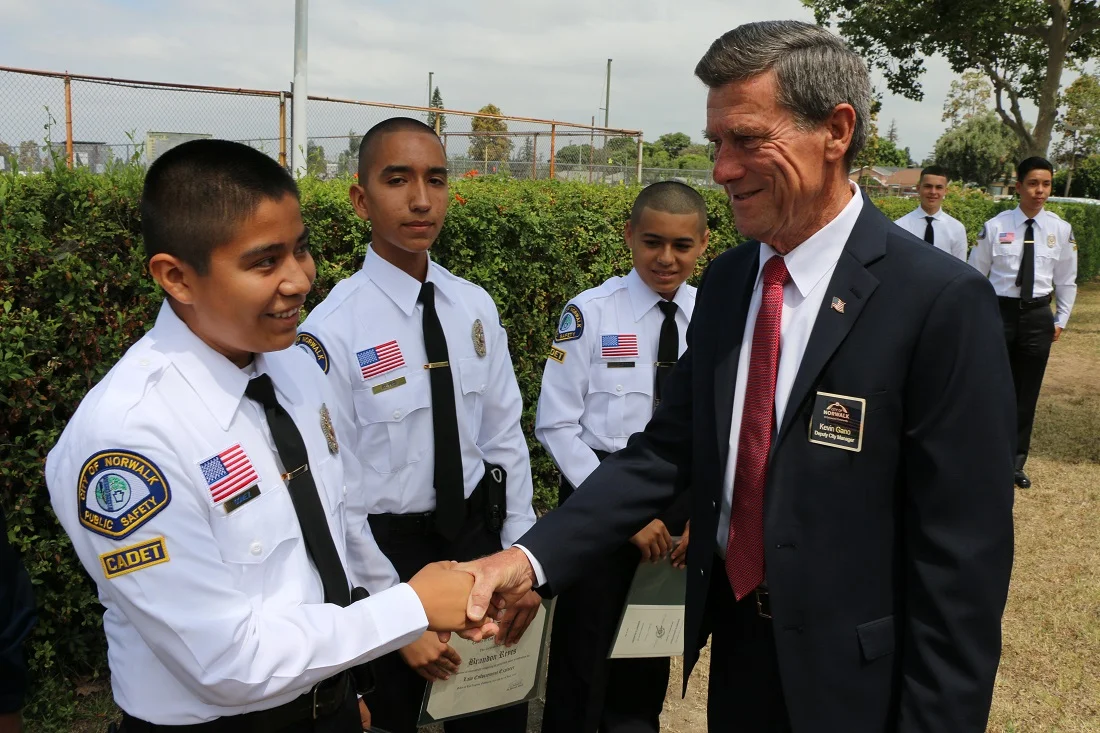 Sheriff's Station holding open house for prospective explorers