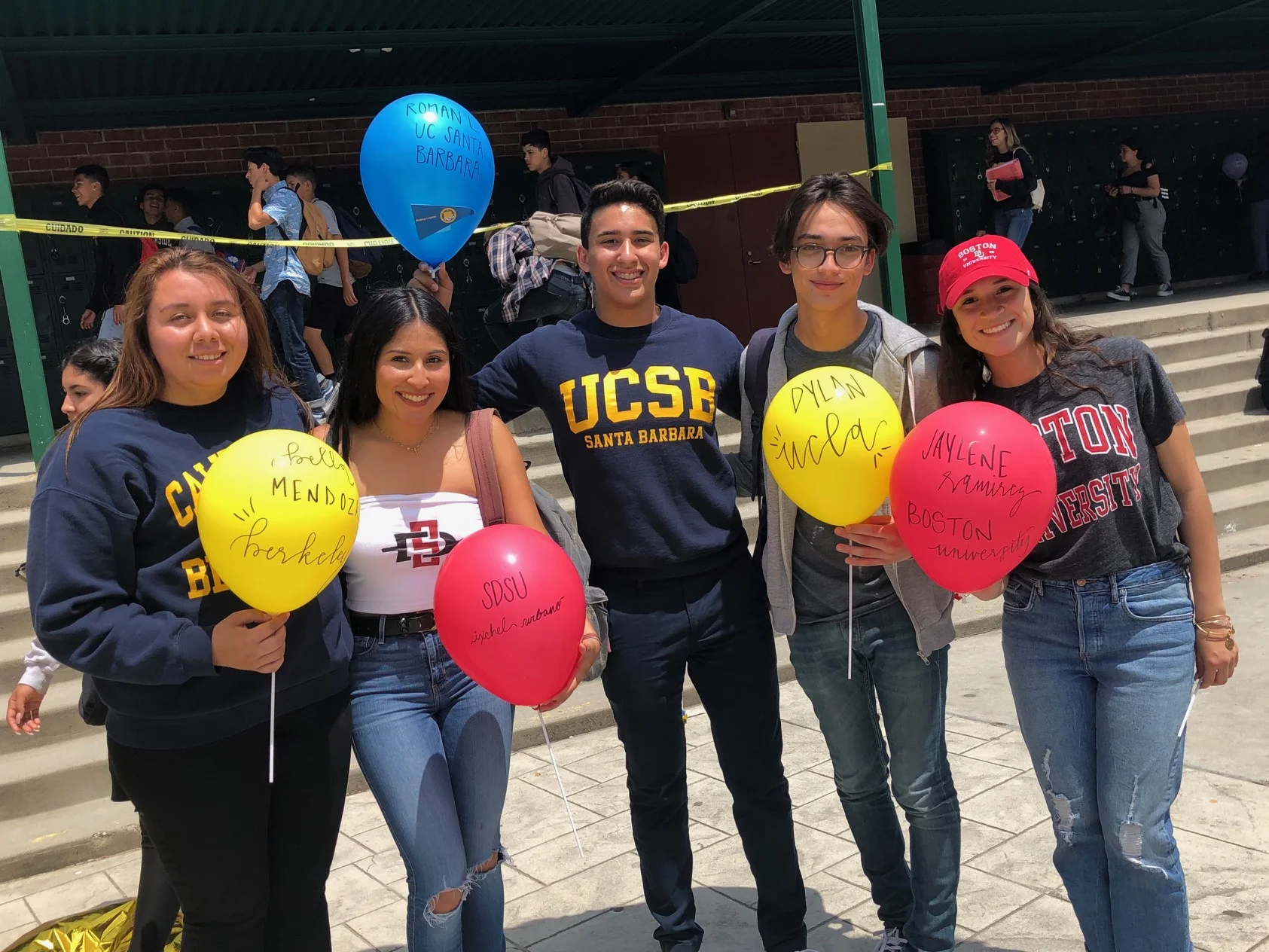 Whittier hosts college signing day for graduating seniors