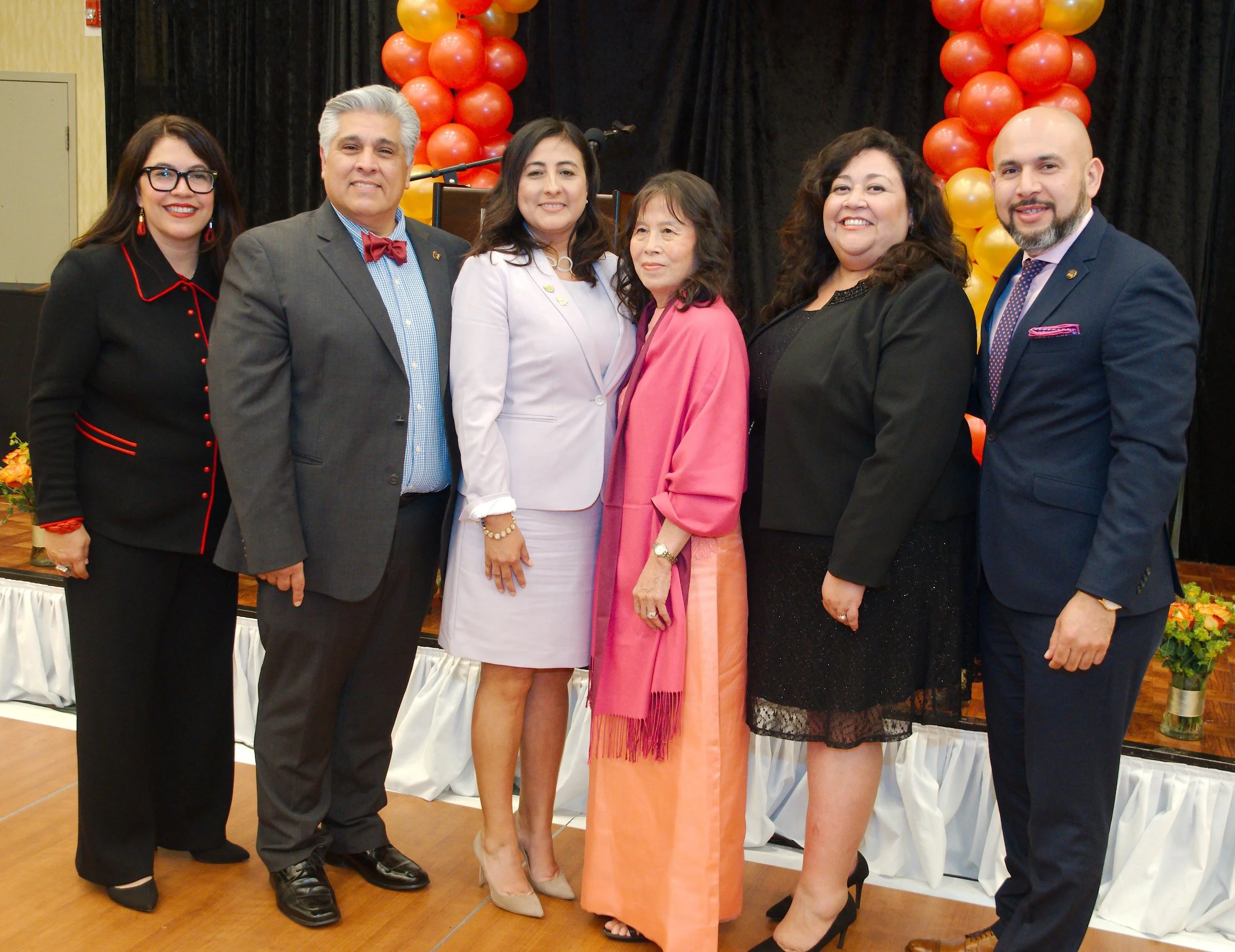 Rio Hondo College Superintendent/President Teresa Dreyfuss was lauded by a broad spectrum of the college and surrounding communities at a retirement celebration on May 9.