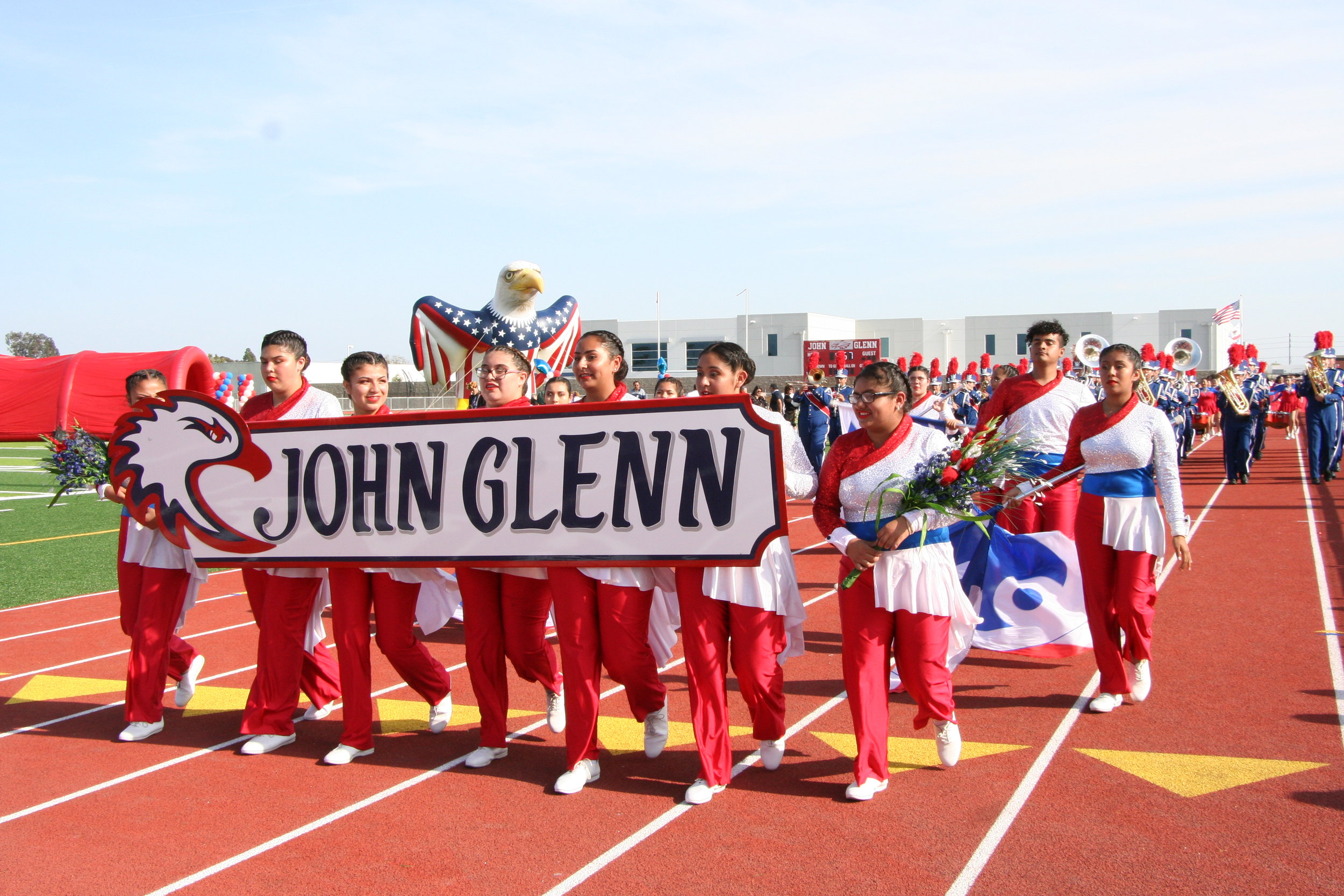 John Glenn High celebrates its new football stadium — The Norwalk Patriot