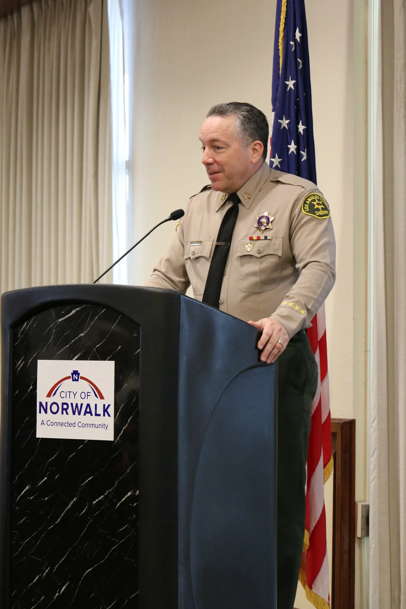 Norwalk, Sheriff's Department negotiate 5-year extension
