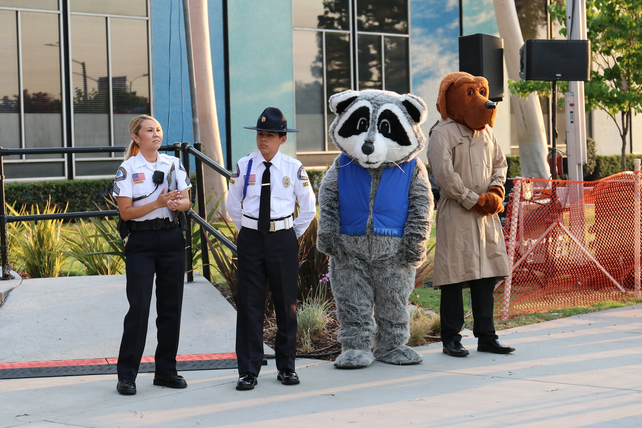 Norwalk’s National Night Out celebration in 2018. Photo courtesy City of Norwalk.