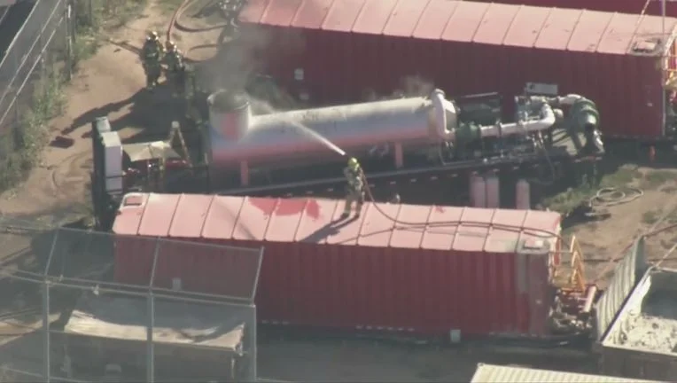 Fire on Beverly Hills High School’s Campus Draws Concerns About Purple Line Construction