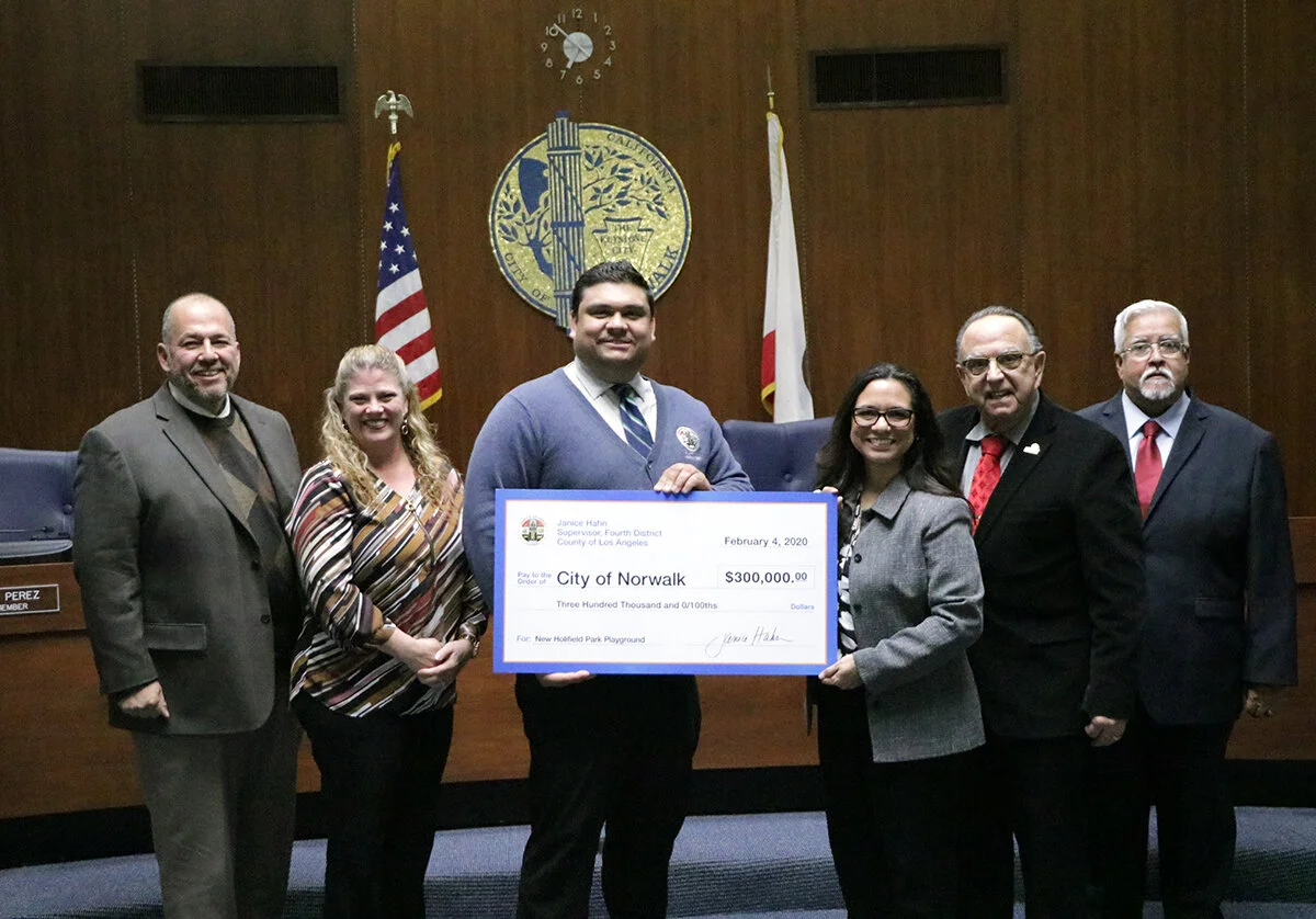 Norwalk lands $300,000 grant for new playground