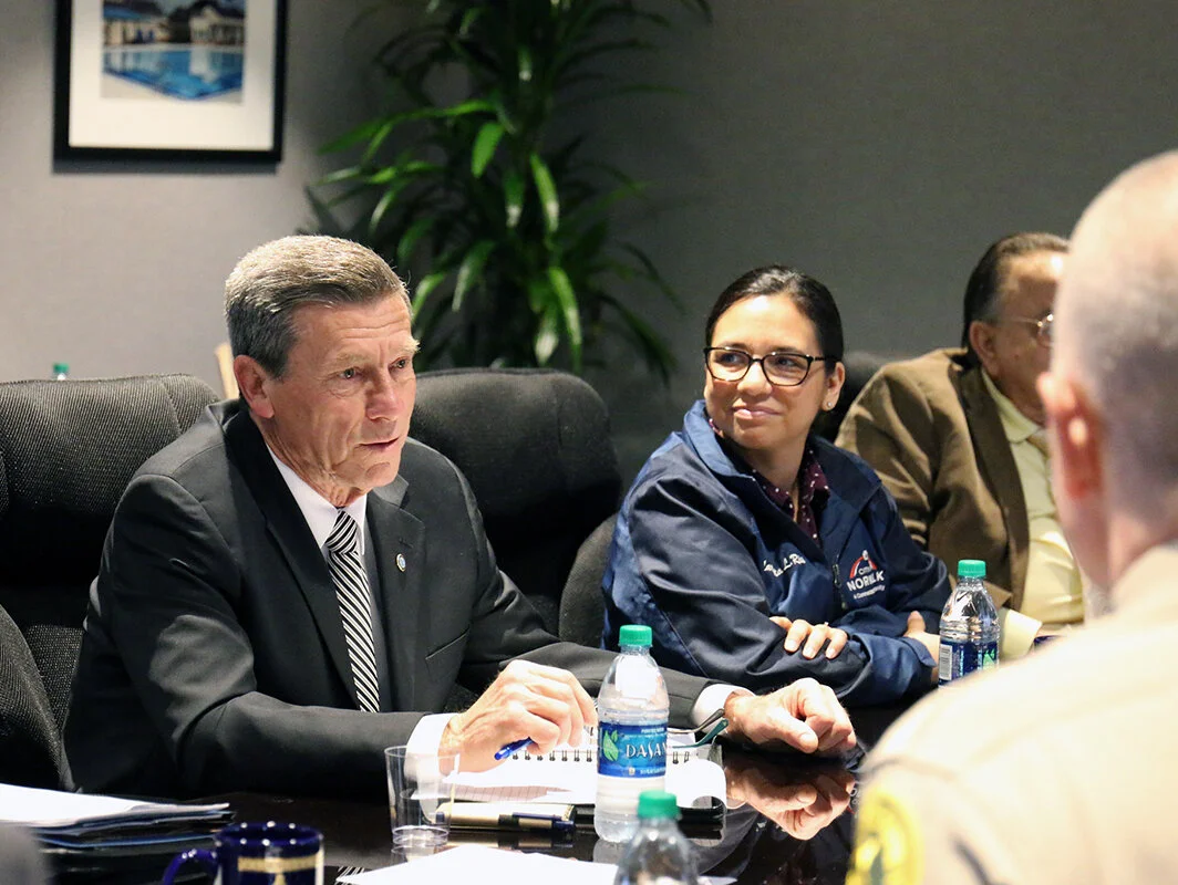 Kevin Gano was champion of public safety