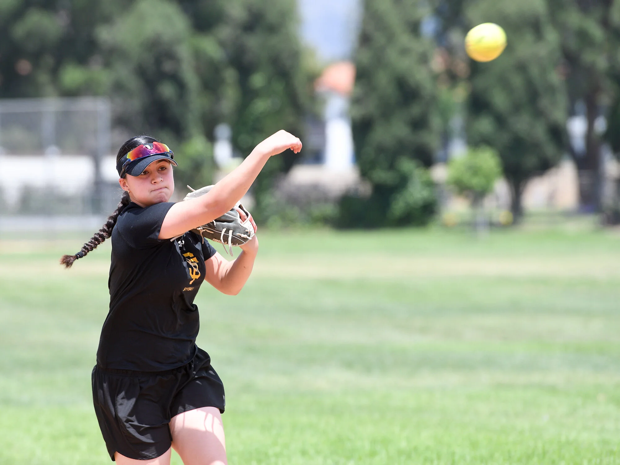 Softball star Chita Aguirre headed to the University of North Dakota