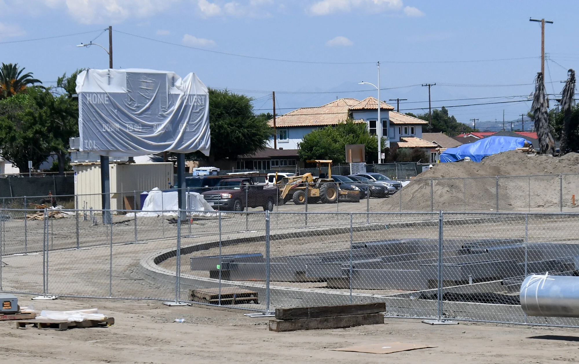 All-turf sports complex expected finish date in December