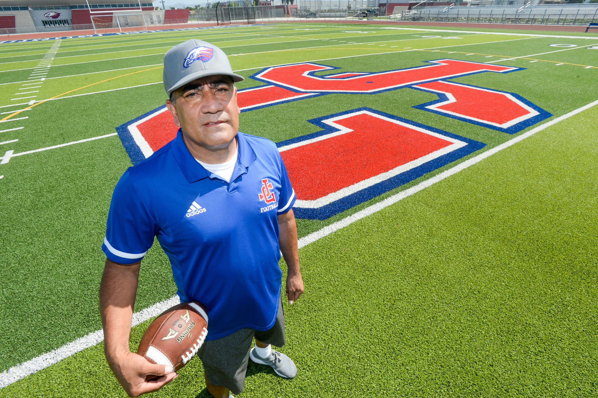 David Cruz named head football coach at John Glenn