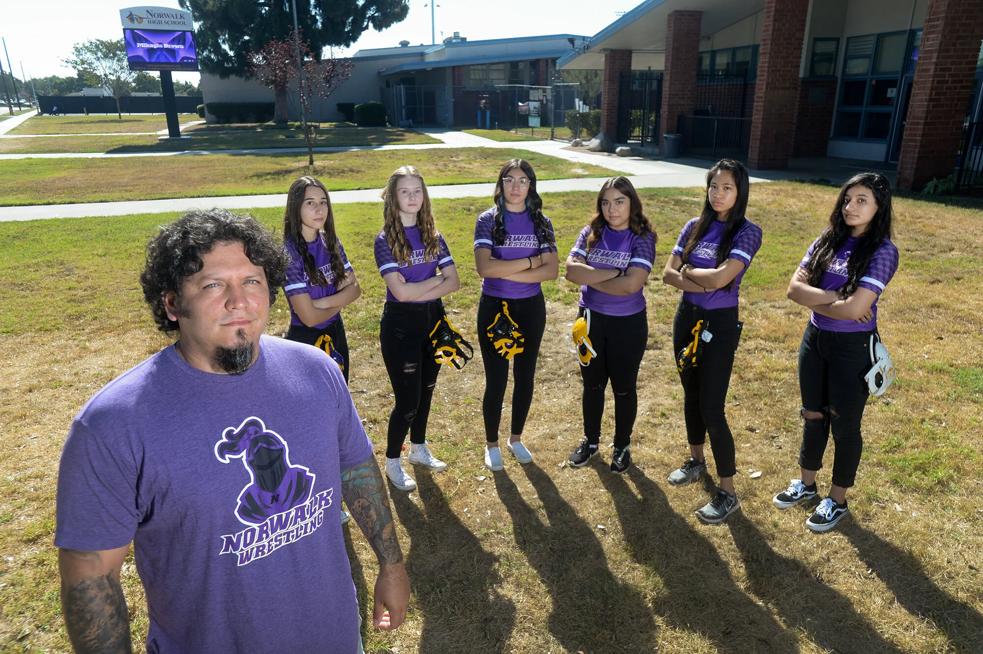 Girls Wrestling on the rise at Norwalk High School