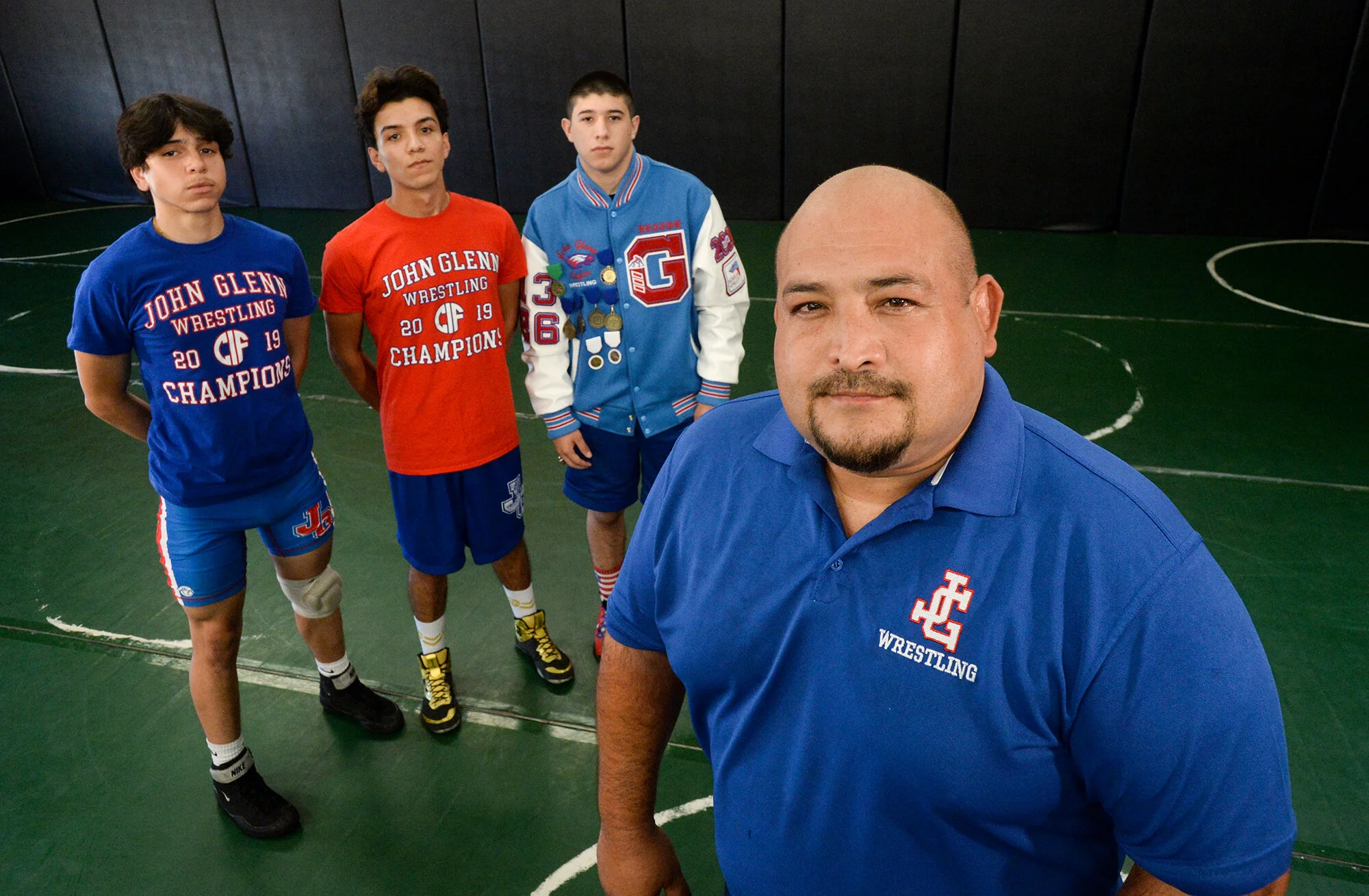 John Glenn Wrestling: A strong Winning Enriquez Family Tradition
