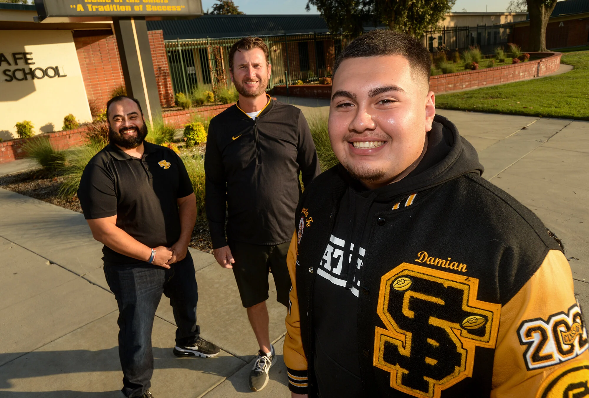 Santa Fe’s  Damian Hernandez, a Chieftain for life