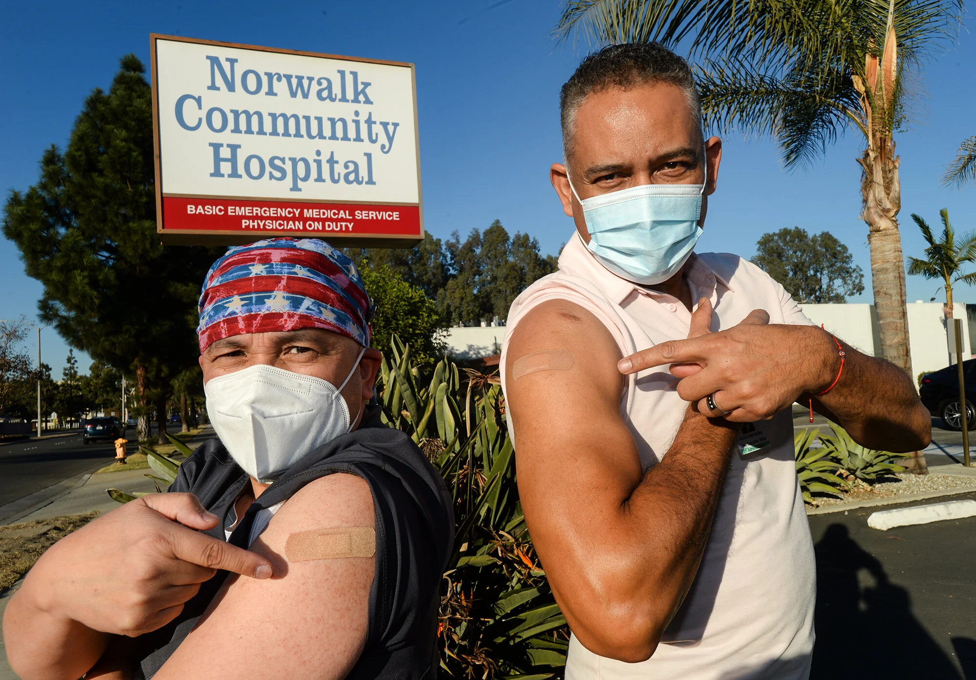 Vaccine arrives at Norwalk Community Hospital