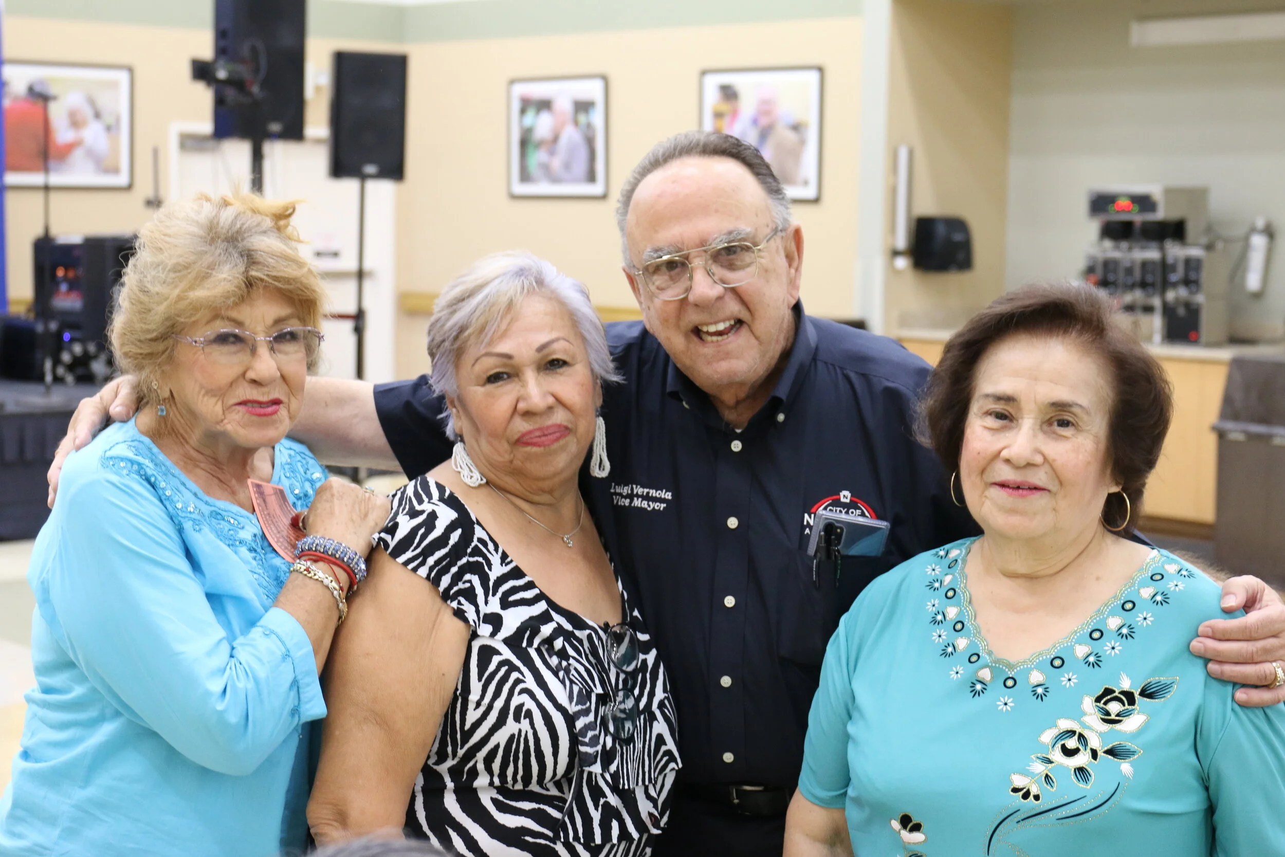 Friends, Norwalk leaders pay tribute to Luigi Vernola