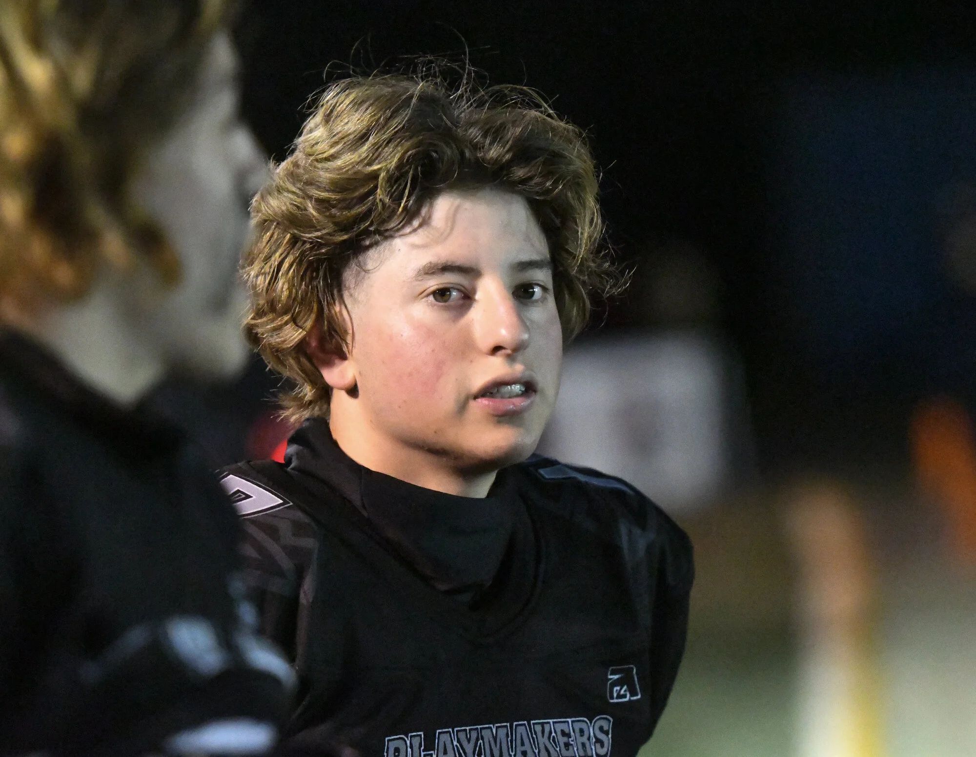 Frankie Alvarez Jr.  just wanted to play football